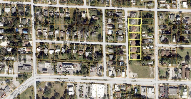 Aerial Photo - 304-404 S 14th St