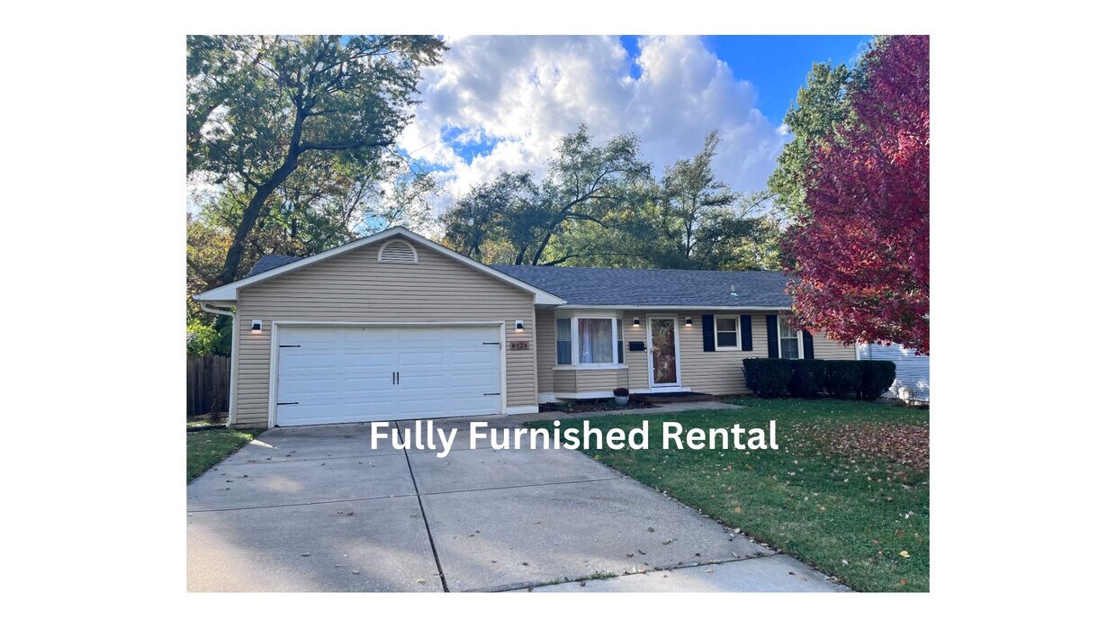 8024 Outlook Dr, Prairie Village, KS 66208 House Rental in Prairie