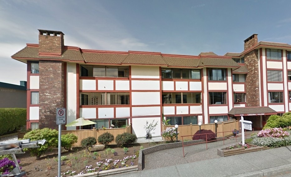 Chestnut Village Apartments 1381 Martin St White Rock, BC