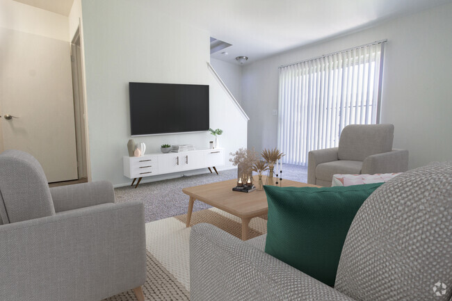Living Space - Meadowood Townhomes