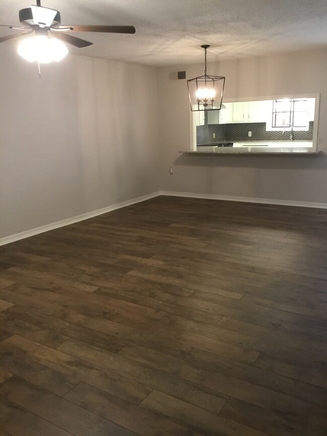 Living &amp; Dining area view from the front entry - 9991 Smugglers Cove