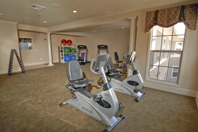 Fitness Center - Norman Berry Village - MUST BE AGE 55+