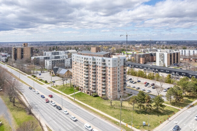Aerial Photo - The Overlook
