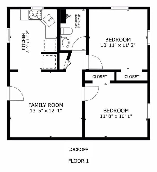 Plano de planta - 5064 Black Gore Dr