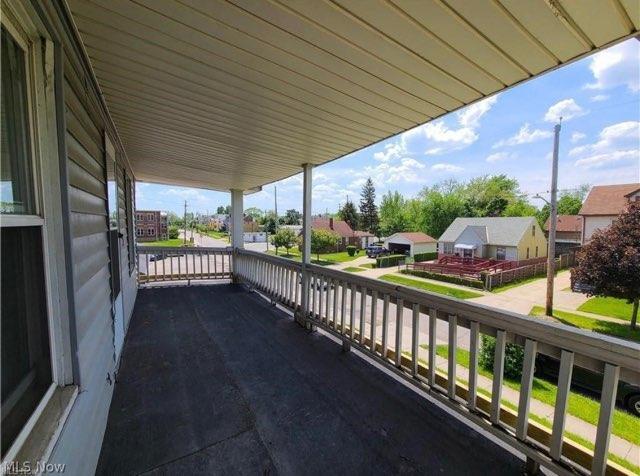 Balcony/Front Porch - 4025 E 144th St