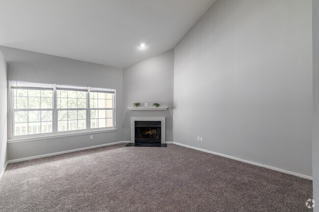 3 BR, 2 BA - 1486SF - Living Room - Madison Glen Mills