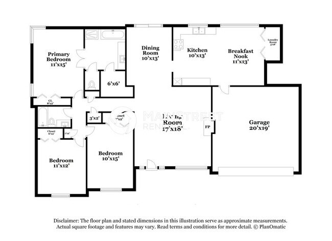 Foto del edificio - 3 Bedroom Pet-Friendly Home in LOGANVILLE,...