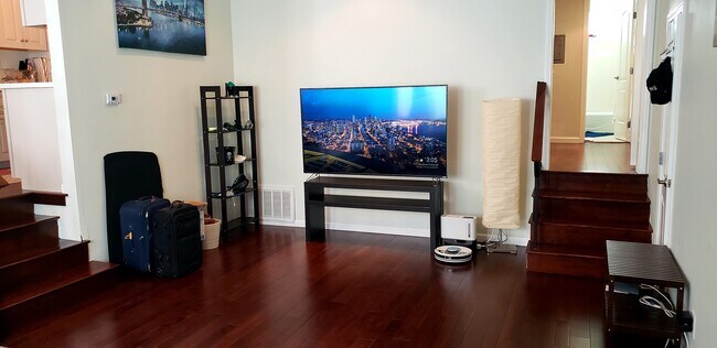 Sala de estar - 1318 Berkeley St