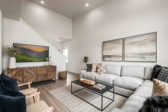 Timberline Living Room view 4 - Railrunner Townhomes