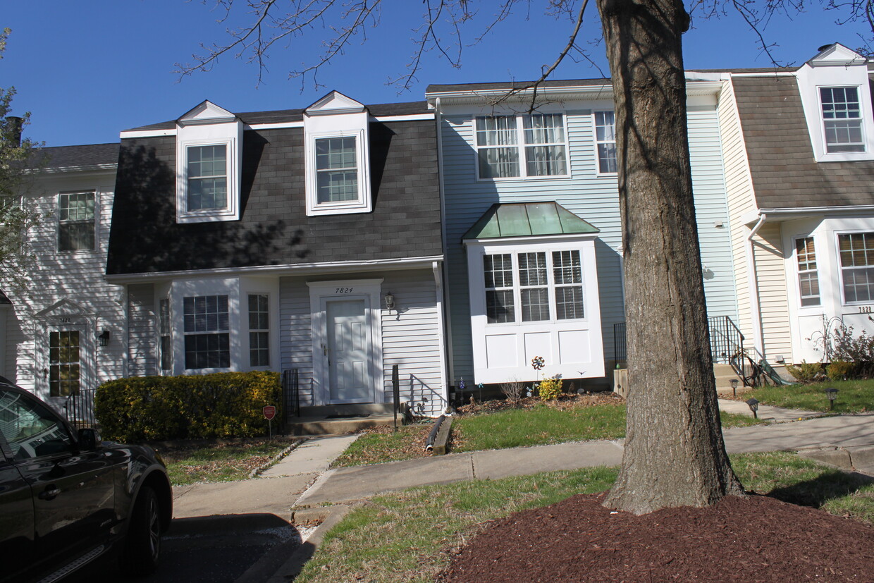 Front View of Home - 7824 Emilys Way