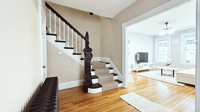 Foyer and Living Room - 25 Grampian Way
