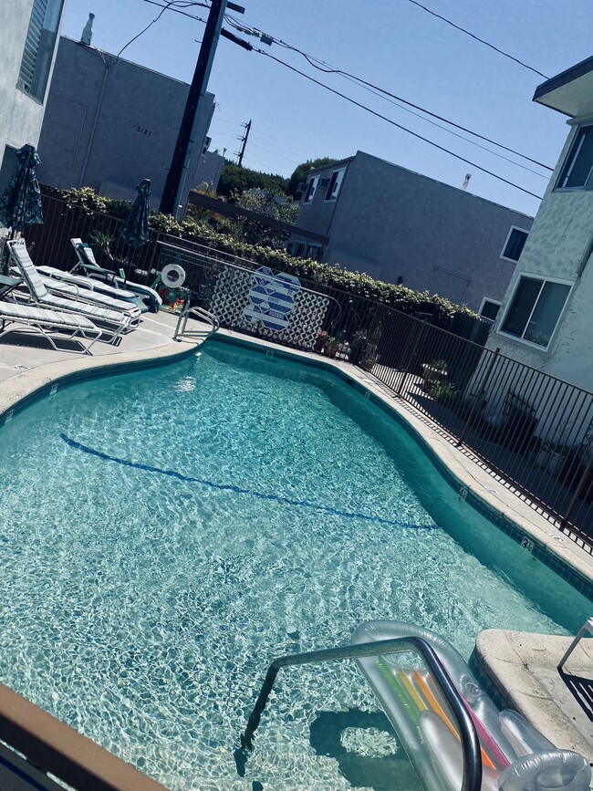 Swimming pool - 1538 Franklin St