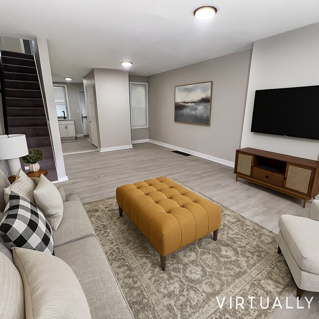 Foto del edificio - 3-Bedroom Row Home in Philadelphia with Modern Finishes and Front Porch