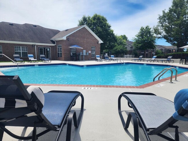 Refreshing Pool - Sycamore Place Apartments