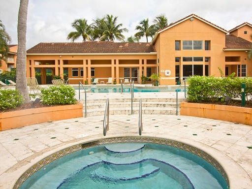 Resort Style Jacuzzi with lake view - 1805 Palm Cove Blvd