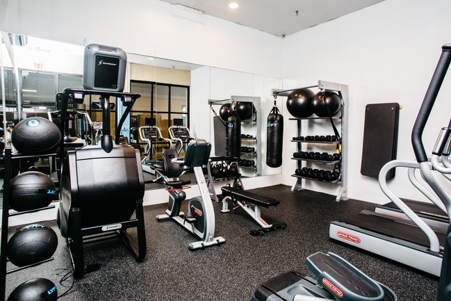 Fitness Center - SONO Pearl Apartments in South Norwalk