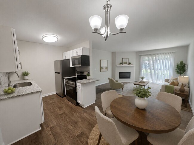 Foto del edificio - Village at Cliffdale Apartment Homes