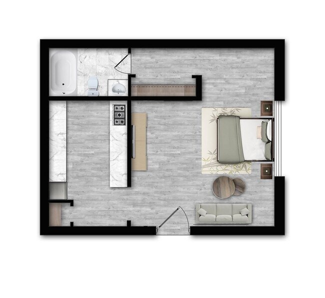 Foto del interior - Andover Club Apartments