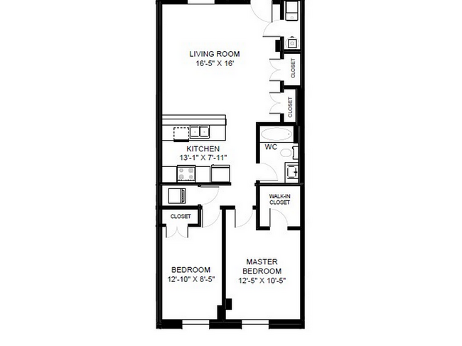 Plan d'étage - 253 & 263 Exhibition St.