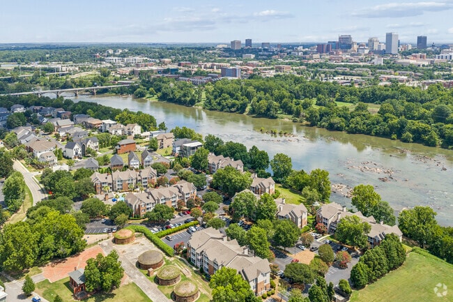 Aerial Photo - Granby Crossing