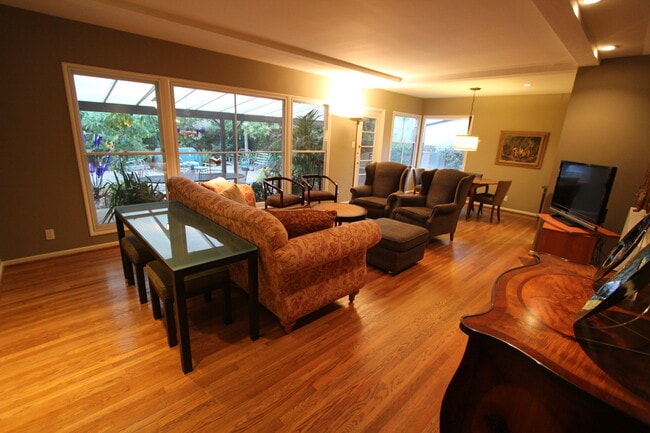 Living room with view of rear garden - 13403 Cumpston St