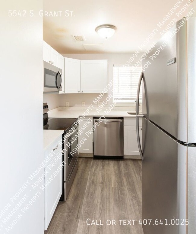 Photo - 5542 S Grant St Apartment