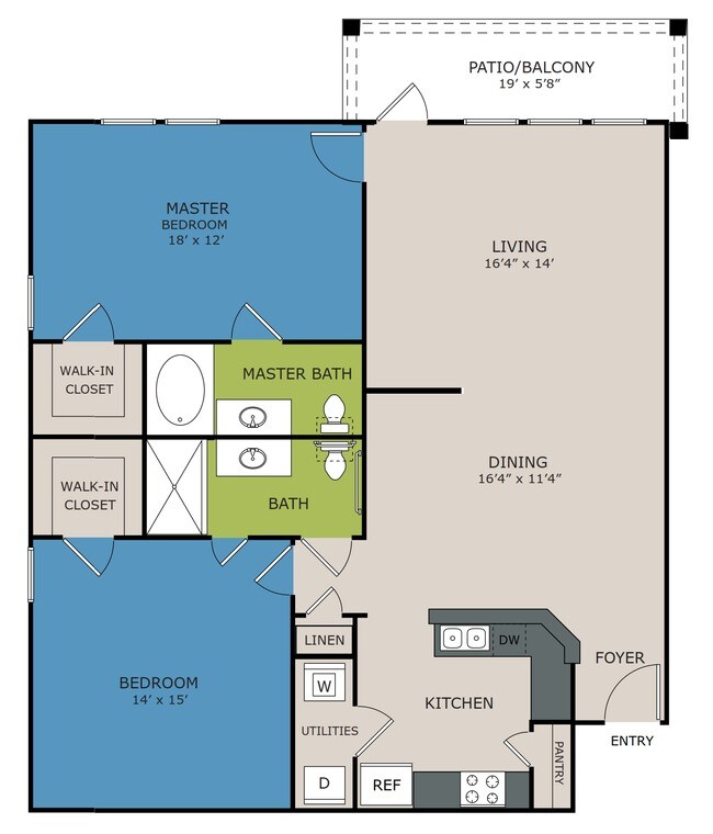 Marquis at the Cascades Rentals Tyler, TX