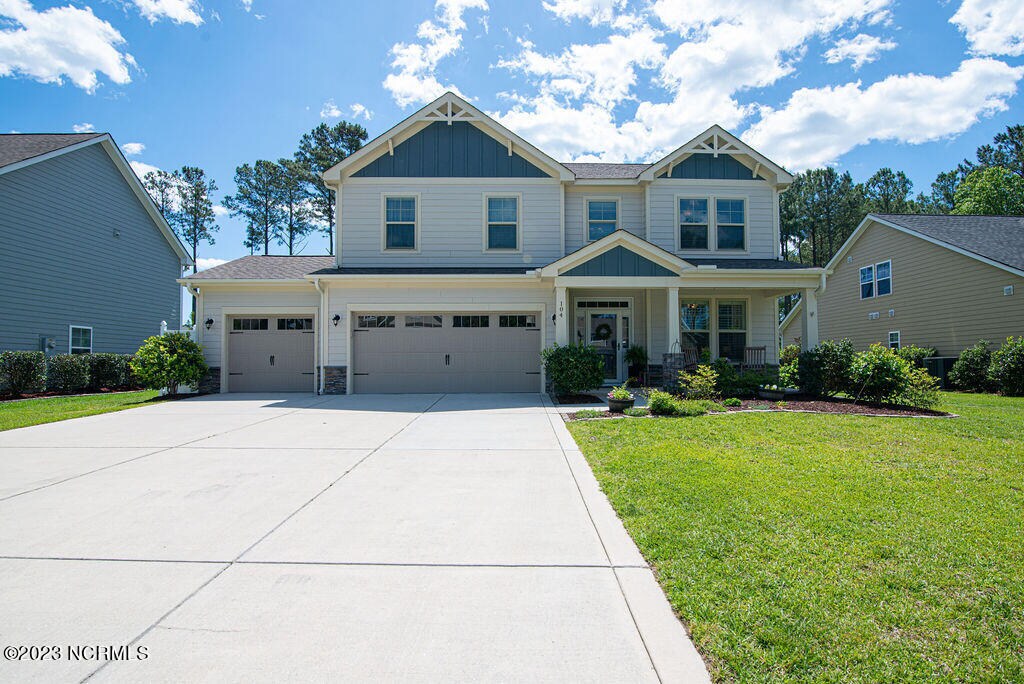 104 E Goldeneye Ct, Sneads Ferry, NC 28460 House for Rent in Sneads