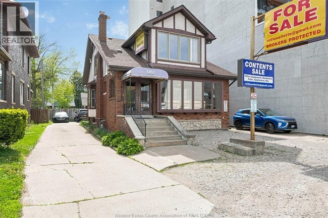 Building Photo - 1451 Ouellette Ave