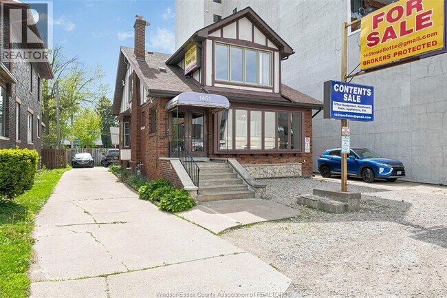 Photo du bâtiment - 1451 Ouellette Ave