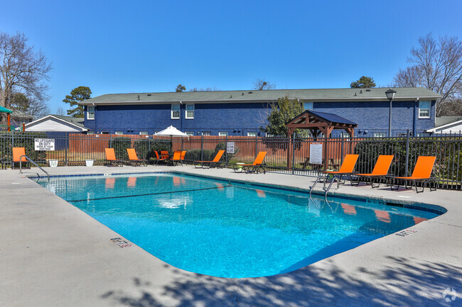 Sparkling Pool - Townhomes at Spartanburg