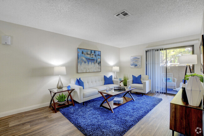 Living Room - Rancho Mirage