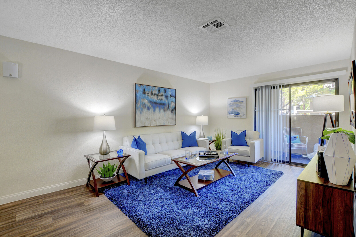 Living Room - Rancho Mirage