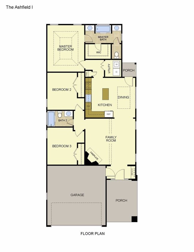 Building Photo - 3 Bedroom Home with 2 Car Attached Garage!