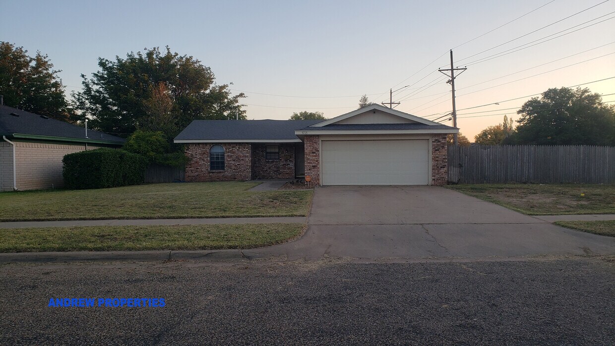 5715 SW 38th Ave, Amarillo, TX 79109 House Rental in Amarillo, TX