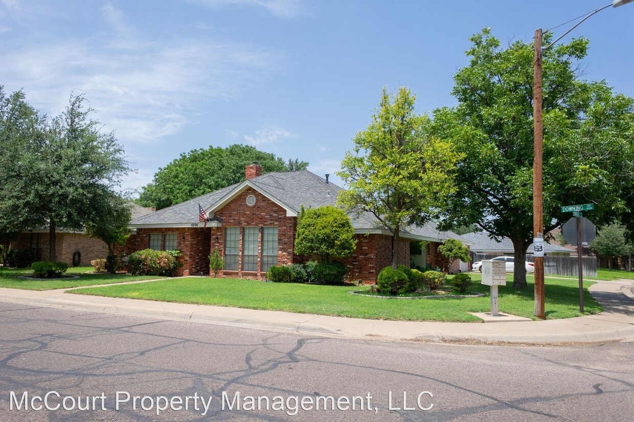 4 br, 2.5 bath House 4206 Downing House Rental in Midland, TX