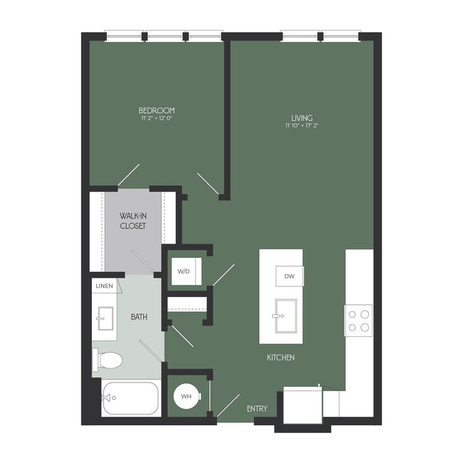 Interior Photo - NOVEL Scott's Addition by Crescent Communities