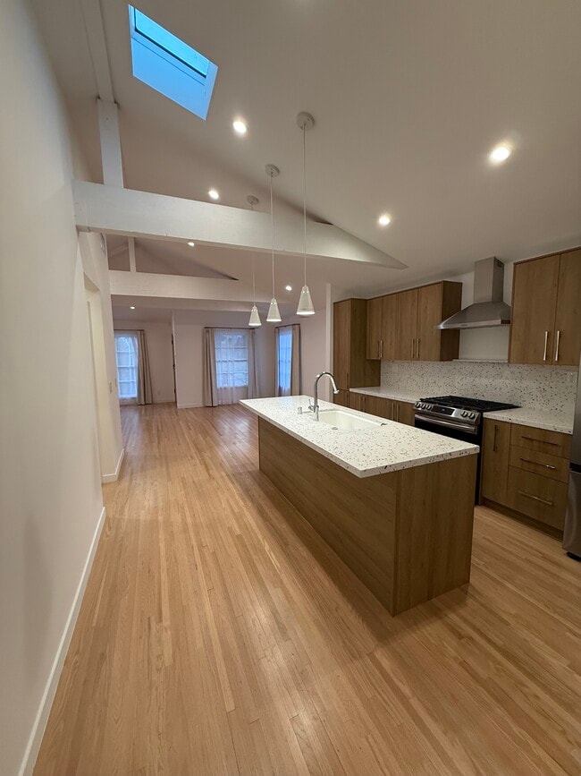 Skylight and Vaulted Cielings - 1156 S Highland Ave