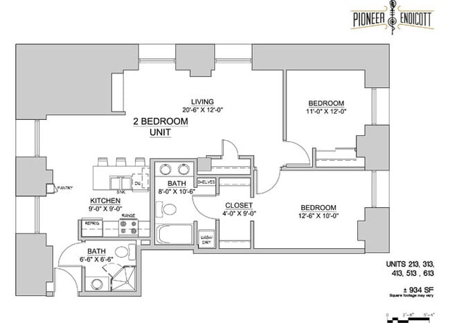 Interior Photo - Pioneer Endicott