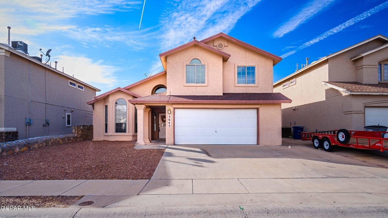 3645 Tierra Calida Dr, El Paso, TX 79938 House Rental in El Paso, TX