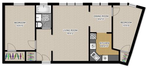 Foto del edificio - 2757 N Pine Grove Ave