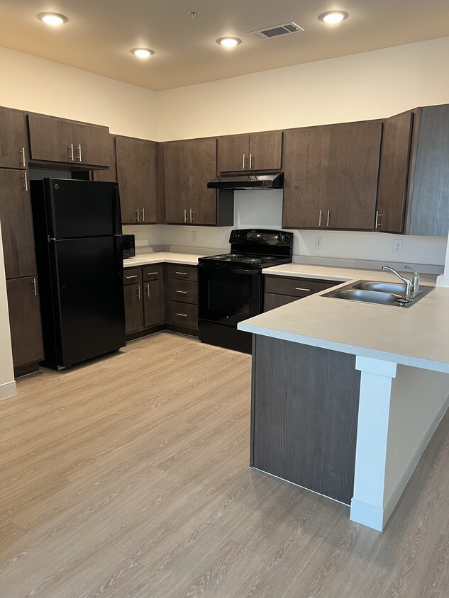 Kitchen - Residences at Westview