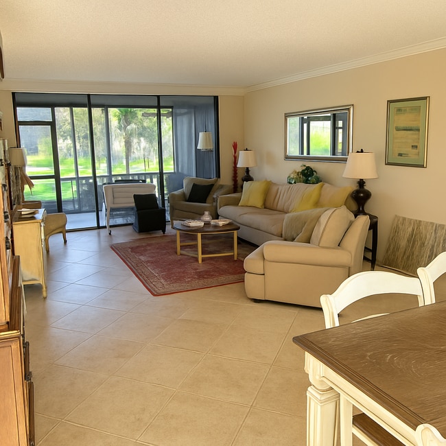 Large Living Room - 14 Turtle Creek Dr Apartment