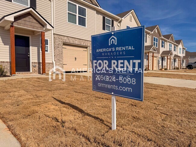 Foto del edificio - New Construction Townhouse for rent in Lincoln, AL!