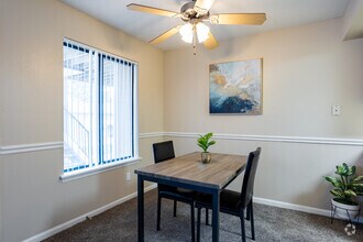 2BR, 1BA - Sierra - Dining Room - Granite Valley Apartments