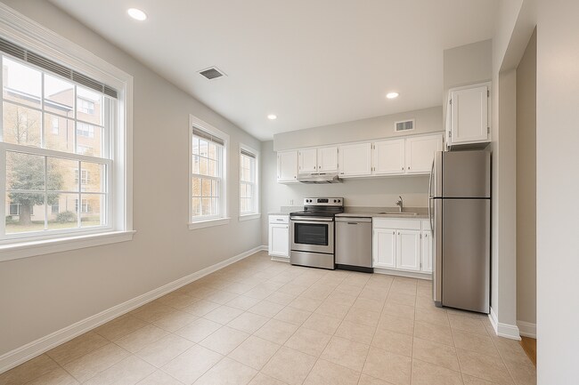 Comedor en la cocina - 5405 Connecticut Ave NW