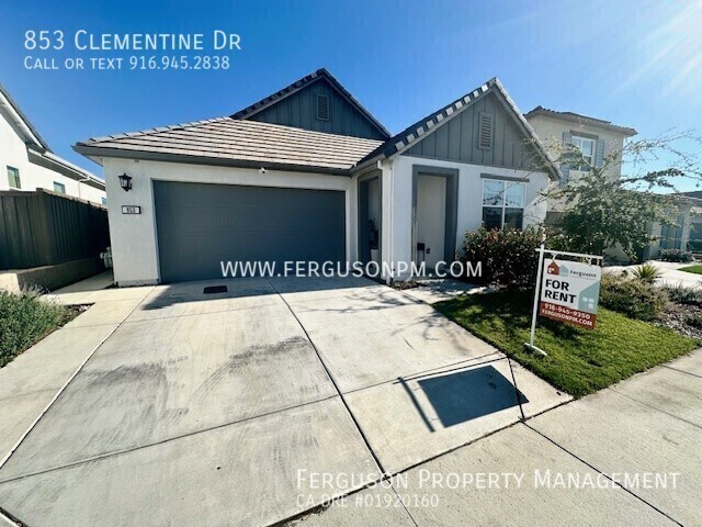 Primary Photo - Immaculate Solar Home in Whitney Ranch wit...