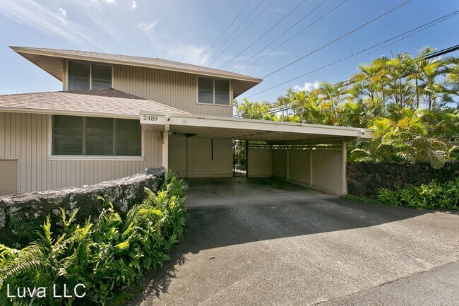 Building Photo - 1 br, 1 bath House - 2489 Pali Hwy