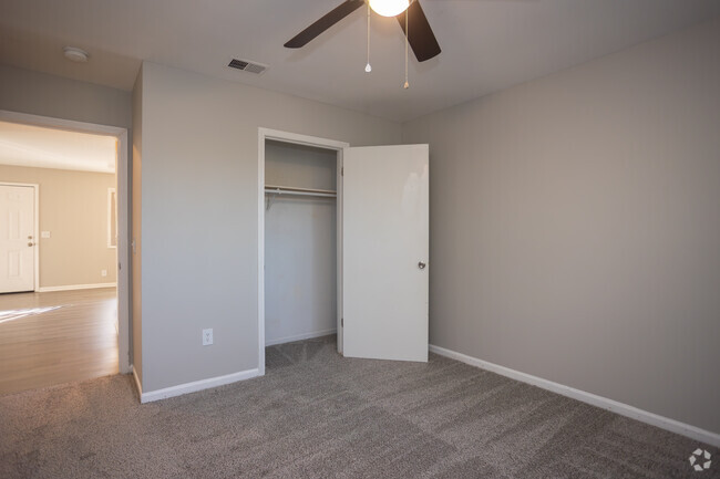 2BR,1BA - 923 SF - Second Bedroom - Allison Heights