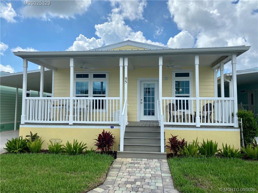 95 NE Ocean Breeze Dr, Ocean Breeze, FL 34957 House Rental in Ocean